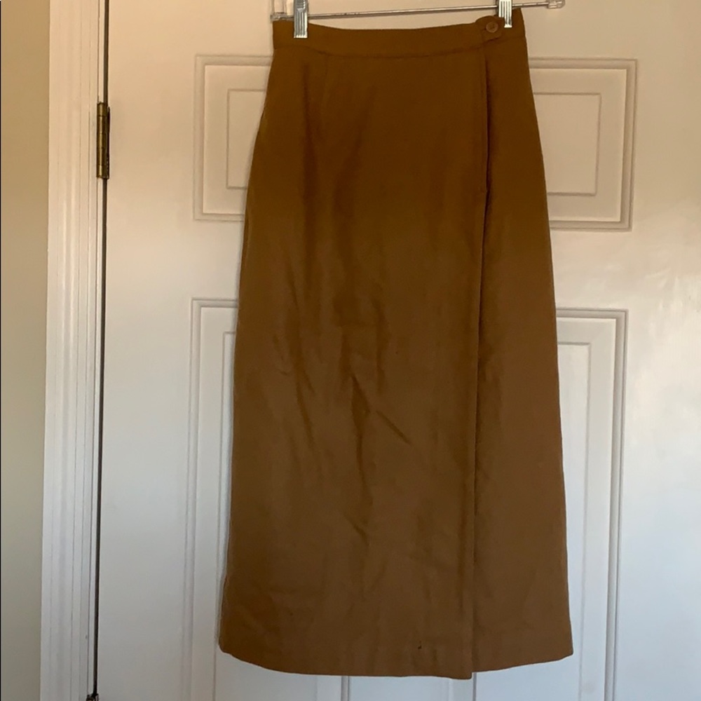 Wool Skirt
